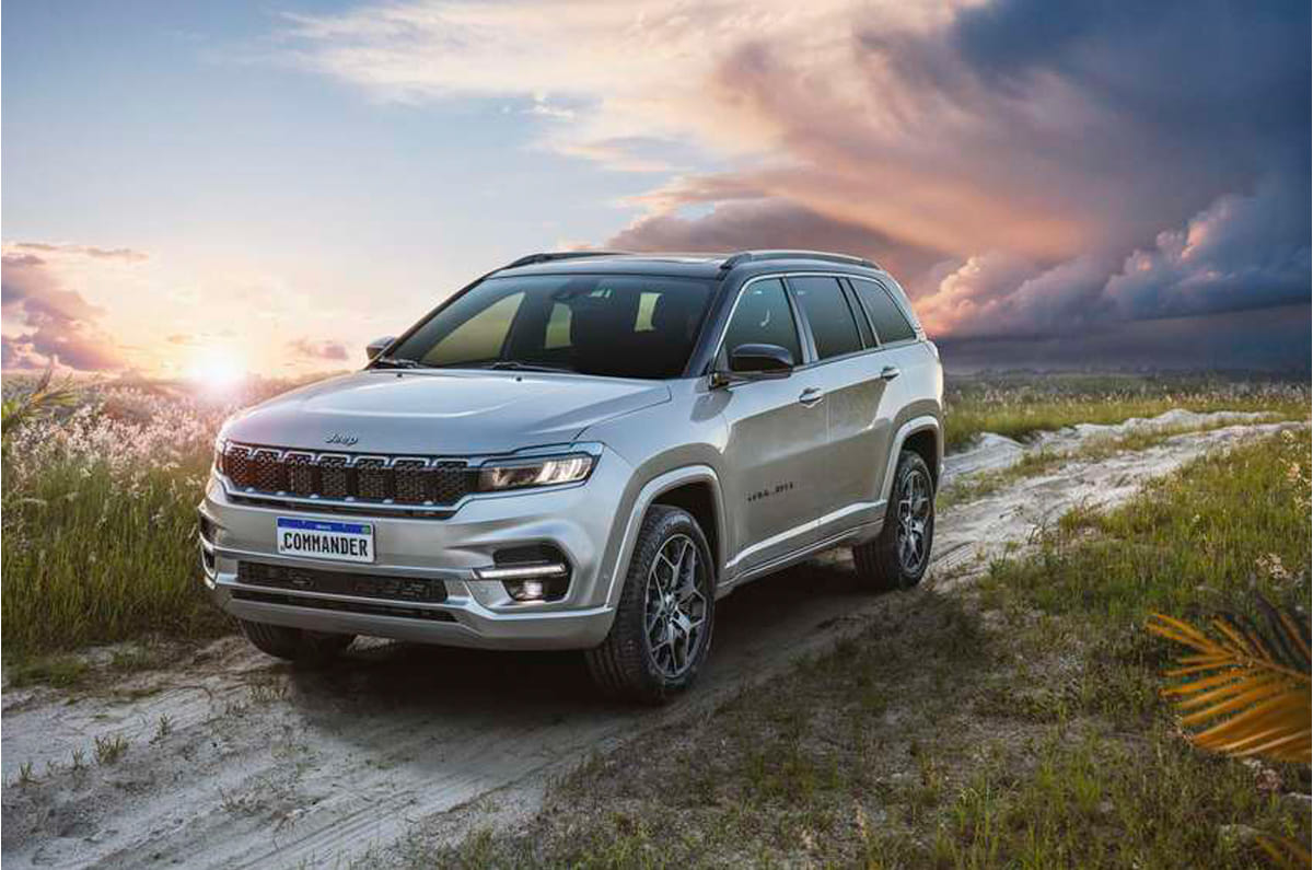 Jeep Commander (Meridian) revealed; India launch in 2022